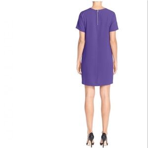 NWT Felicity & Coco Purple Shift Dress Small petite